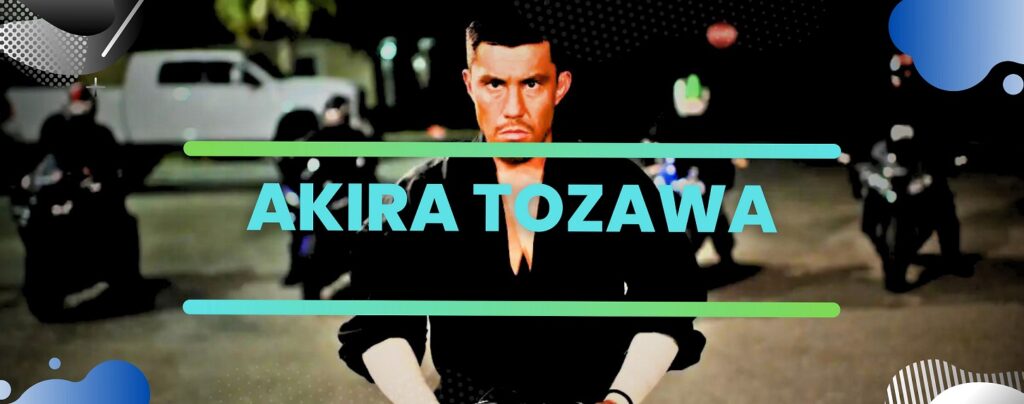 Akira Tozawa banner
