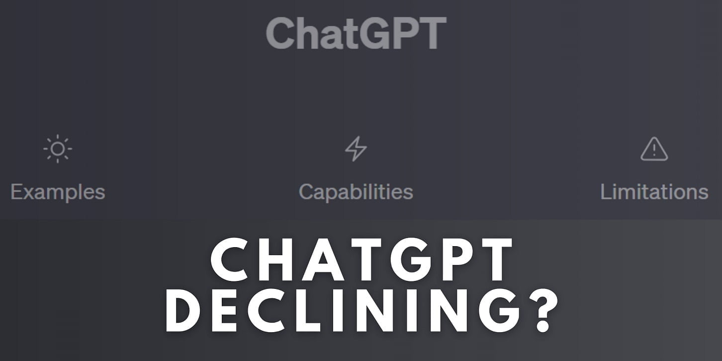The number of ChatGPT users declined for the first time.
