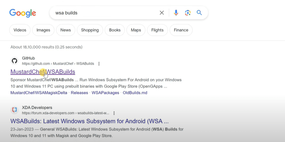 How to Install Google Play Store in Laptop -Search WSA builds
